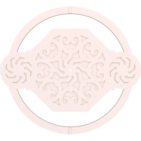 Resim Motifpiyer Lamba Tavan Göbeği DC-52-C-95X86-SEKIZGEN 