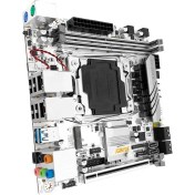 Resim Jginyue X99I Ddr4 2666 MHz mItx Anakart 
