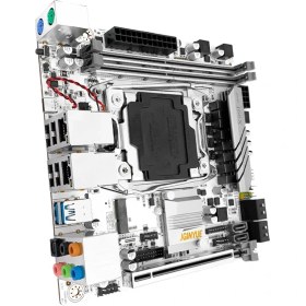 Resim Jginyue X99I Ddr4 2666 MHz mItx Anakart 