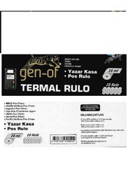 Resim Beyas YAZARKASA RULOSU 56X16 ( 60 RULO ) 