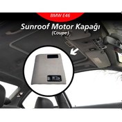 Resim Bmw E46 Sunroof Motor Kapağı Siyah Coupe 