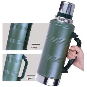 Resim 1.25 Litre Vakumlu Çelik Termos Renkli 