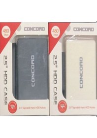 Resim Concord C-854 Harici 2.5" Sata Hdd Kutusu 4 Renk 