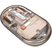 Resim Everest SM-BT29 Glassy Transparan 2in1 Bluetooth ve 2.4GHz Kablosuz Mouse 