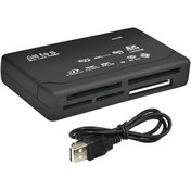 Resim SpeedUF 4296 Usb Hub Micro Sd Xd Mmc Ms Cf Tf Mini M2 Combo Kart Okuyucu 