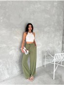 Resim Ayrobin Oversize Pantalon - Mint Yeşili 