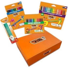 Resim Bic Kids Okul Boyama Ve Yazım Seti 