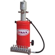 Resim Havalı Gres Pompası (Dağıtıcılı) 5Kg 70/1 