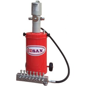 Resim Havalı Gres Pompası (Dağıtıcılı) 5Kg 70/1 