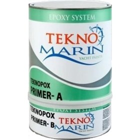 Resim Teknomarin Teknopox Primer Boya Astarı 1kg 