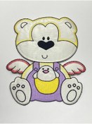 Resim karantuhafiye Bebek Battaniye Aplikesi / Bebek ve Çocuk Aplikesi / Büyük Boy 