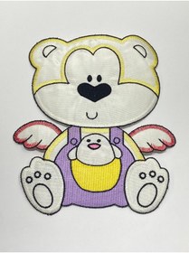 Resim karantuhafiye Bebek Battaniye Aplikesi / Bebek ve Çocuk Aplikesi / Büyük Boy 