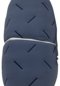 Resim Zen Comfor Dolgulu Çift Yön Çift Kişilik Yatak Örtüsü İndigo Mavi 