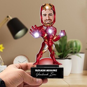 Resim Demir Adam Karikatürlü Biblo 