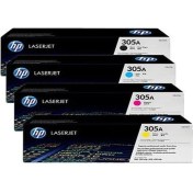 Resim Hp Pro 400 Color Mfp M475DW / 305A- Toner 4LÜ Seti 