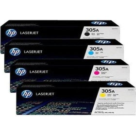 Resim Hp Pro 400 Color Mfp M475DW / 305A- Toner 4LÜ Seti 