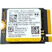 Resim Mıcron TFDKBK1T0TGE 1024GB 2550 Nvme GEN4X4 3.3V Ssdı 