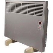 Resim İvigo Elektrikli Panel Konvektör Isıtıcı Dijital 2500 Watt Inox Epk4590e25i 