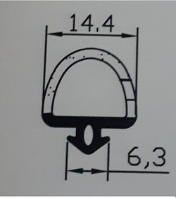 Resim Çift Kompenant Kızaklı Fitil 
