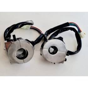 Resim Larimar Cg Kumanda Paneli Sağ-Sol Nikel 