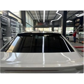 Resim Honda City 2022 Cam Üstü Spoiler Plastik 