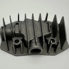 Resim Kompresör Silindir Üst Kapak U Tipi 25LT - 50 Lt 