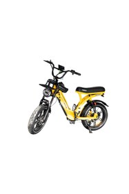 Resim TBIKE T-Bike Q8 250W Elektrikli Bisiklet Sarı 