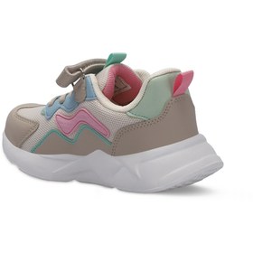 Resim Slazenger PESO I Kız Çocuk Sneaker Ayakkabı Bej 