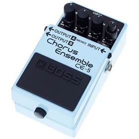 Resim Boss CE-5 Chorus Compact Pedal 