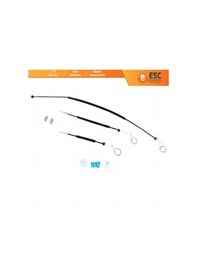 Resim Peugeot 307 2003-2009 2-Kapı Cabrio CC İçin Ön Sol Cam Kriko Seti 