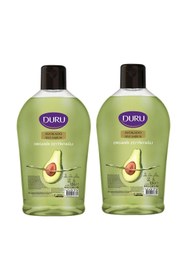 Resim Hype Store Avokado Organik Zeytinyağlı Sıvı Sabun 1500 ml 2'li Paket 