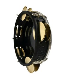 Resim Fasıl Tefi Profesyonel Carbon Siyah Renk Kasnak Siyah Film 