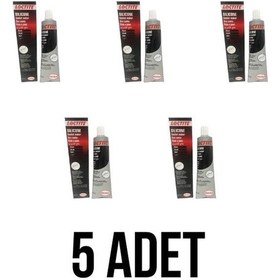 Resim LOCTITE Gasket Maker Siyah Silikon Sıvı Conta - 70 gr. (5 Adet) 