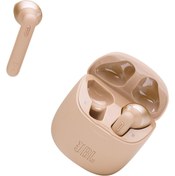 Resim JBL TUNE 225TWS KULAK İÇİ BLUETOOTH KULAKLIK GOLD 