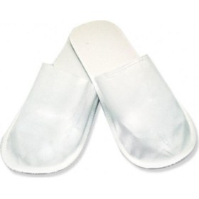 Resim MEŞELİ TEKSTİL Overlok Otel Terliği Tek Kullanımlık 10 Çift 