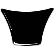 Resim Sones Bmw 5 Serisi İçin F10 F18 2011-2017 B Sürümü Araba Büyük Direksiyon Dekoratif Etiket, Sol Ve Sağ Sürücü Evrensel 