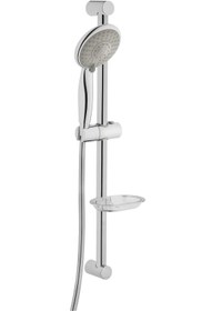 Resim Artema Cozy A45682 5f Sürgülü El Duşu Takımı, Krom 