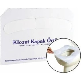 Resim Çelik Ayna Klozet Kapak Örtüsü + Palex Klozet Kapak Örtü Dispenseri Beyaz 