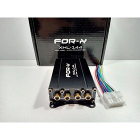 Resim For-X Deck Çevirici – Xhl-144 4 Kanal Amfi Dönüştürücü – Teybe Amfi Aparatı 
