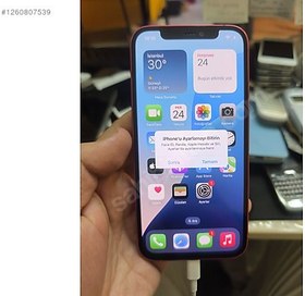 Resim Apple iPhone 12 İkinci El TR | 128 GB | Kırmızı 