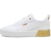 Resim Puma 397491-01 Carina 2.0 Metallic Dream Sneaker Kadın Spor Ayakkabı Beyaz 