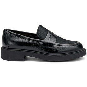Resim Nero Black Oxford Klasik Kadın 79y2 Frau Horsyalias Siyah 