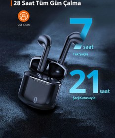 Resim TAOTRONICS TT-BH095 TWS Earbuds Black Global Version TT-BH095 TAOTRONICS TT-BH095 TWS Earbuds Black Global Version TT-BH095