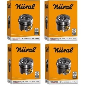 Resim Bmw F20 Kasa 118i N13 Motor Piston Segman Seti 0,50 Ölçü Nural Marka 