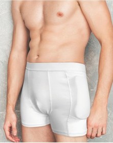 Resim YENİ İNCİ 2 ADET KALÇA KORUYUCU ERKEK KÜLOT VE PED 191 