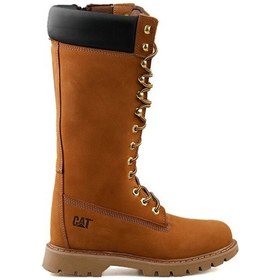 Resim Caterpillar CAT Clovis Hi Kadın Günlük Bot 015Z101214-SUNDACE-NUBUK Kahvereng 