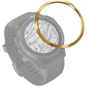 Resim Sones Garmin Fenix 6s/ 6s Pro/6s Safir Akıllı Saat Çelik Çerçeve Halkası, B Versiyonu 