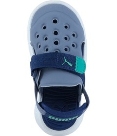 Resim Puma Evolve Bebek Gri Sandalet 389148-20 
