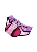 Resim Suntek Kadın Bisiklet Iç Çamaşırı 3d L-pembe-kar-leoparı Çok Renkli 