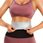 Resim Kadınların Terletmeli Vücut Şekillendirme Bel Kemeri, Kadınlar İçin Karın Zayıflama Sauna Kemeri, Kadınlar İçin Sauna Kemeri, Fitness Antrenman Bel Kemeri, Kadınların Sıkı Ter Emici Kemeri. 